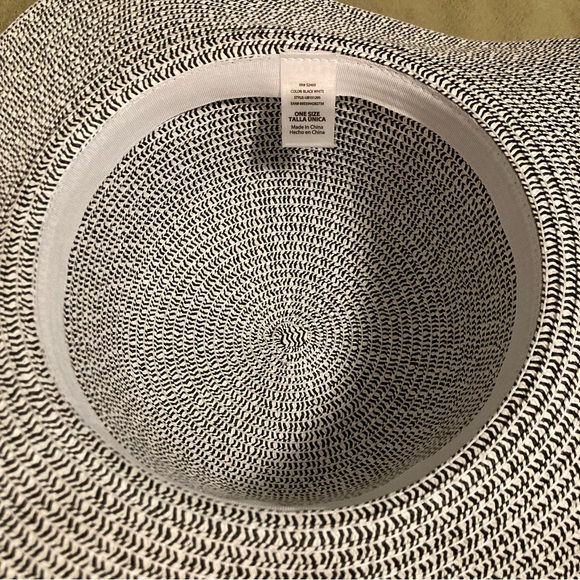 NWOT Vintage Sun Hat One Size - Picture 4 of 7